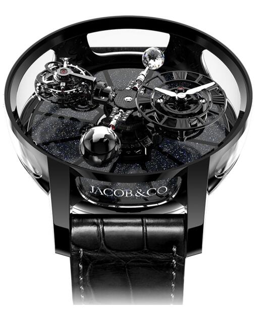(image for) Jacob & Co ASTRONOMIA TOURBILLON RANGE BLACK BLACK CERAMIC MOVEMENT AT100.95.KK.SD.B Replica watch